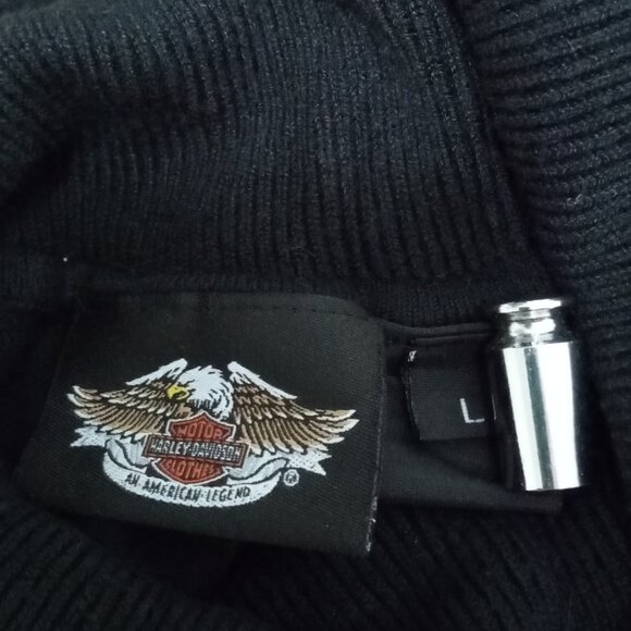 Harley Davison turtlenecked sweater - Picture 7 of 7